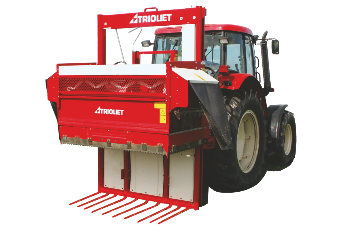Turbofeeder bovenlosser
