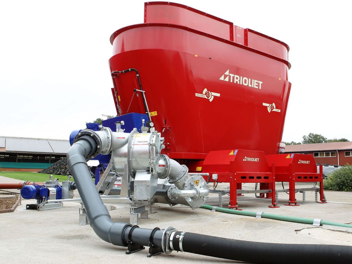 Biogas, inbrengsysteem, biogas vergister, biovergister, food waste, biogaz