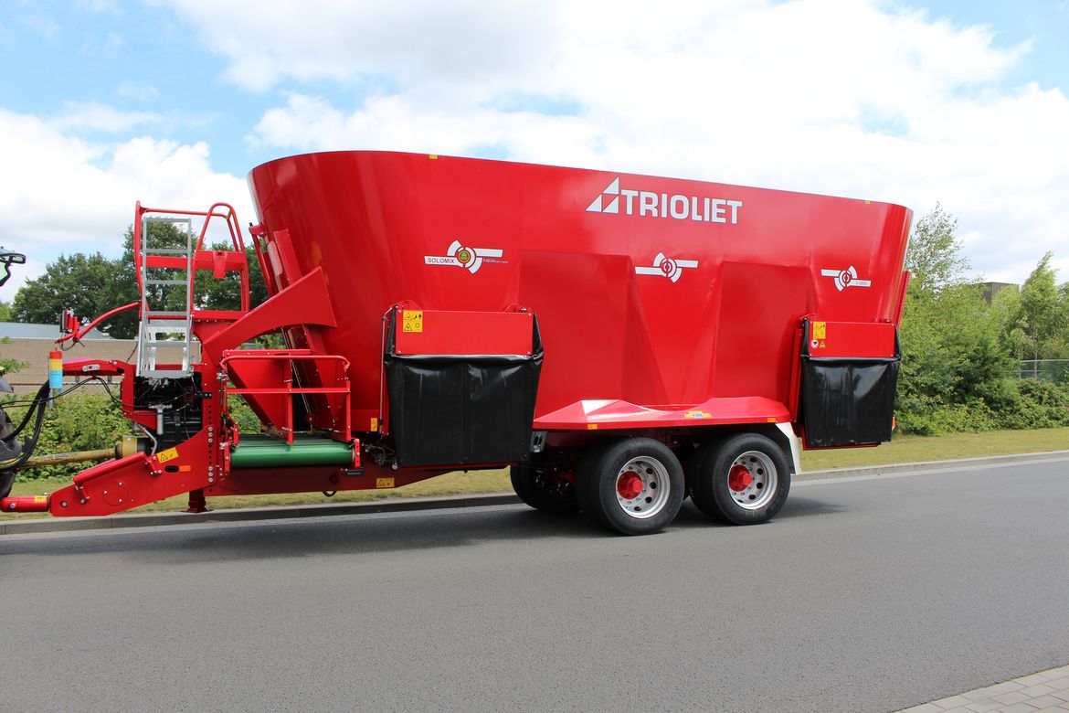 Menger verticale mixer magneetvijzel