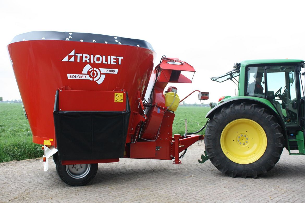 voermengwagen stroblazer stroverdeler