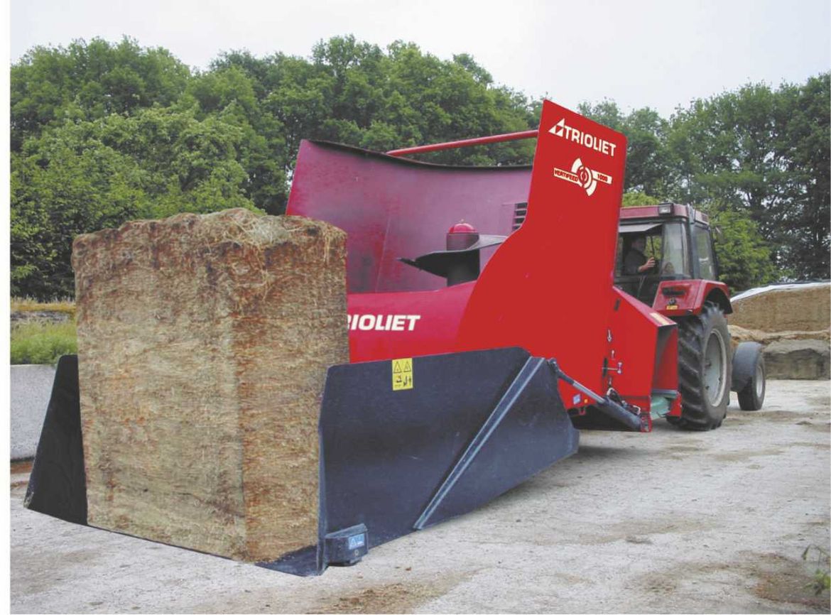 blokkenwagen blokkensnijder zelflader