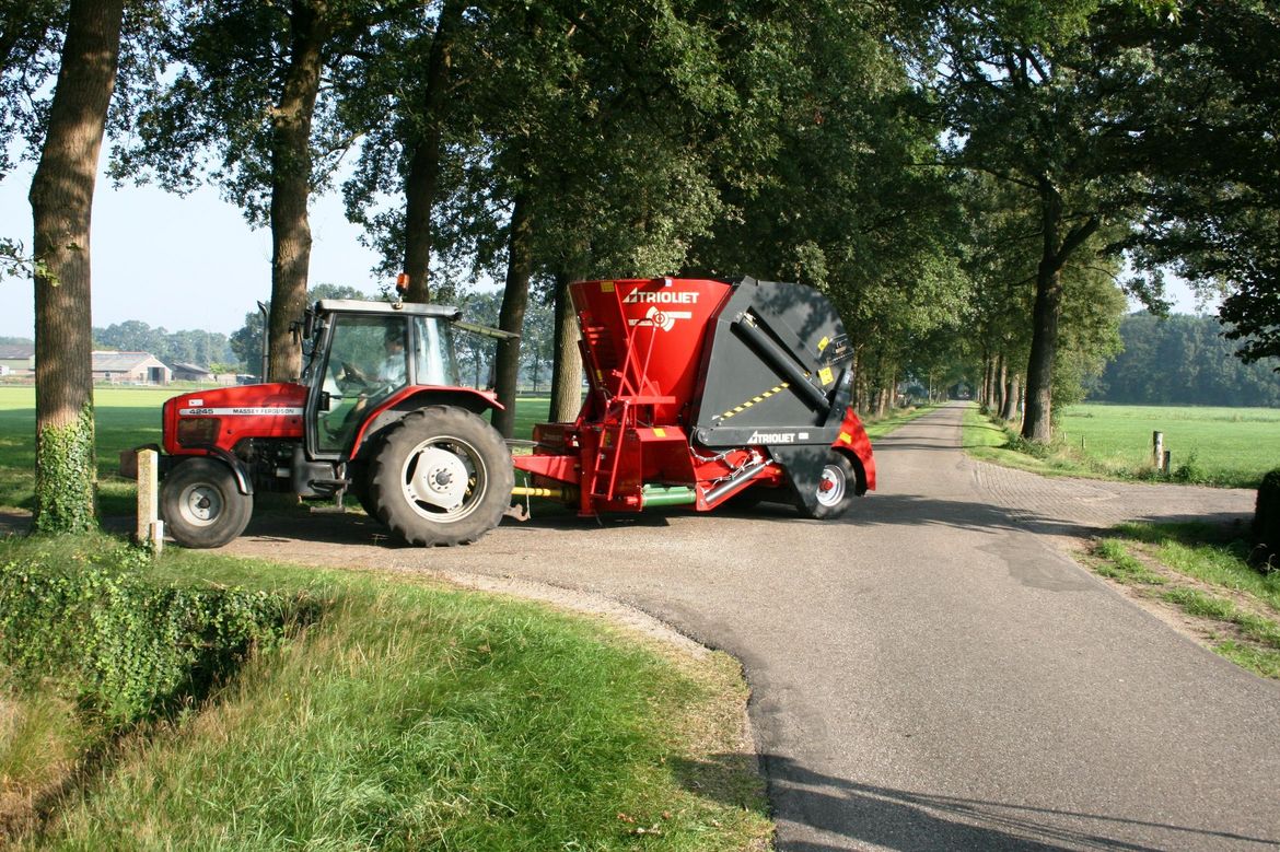 uitkuilwagen mengdoseerwagen zelflader 