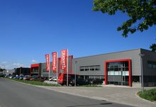 Nieuwbouw - Trioliet - logistiek centrum - assemblagehal