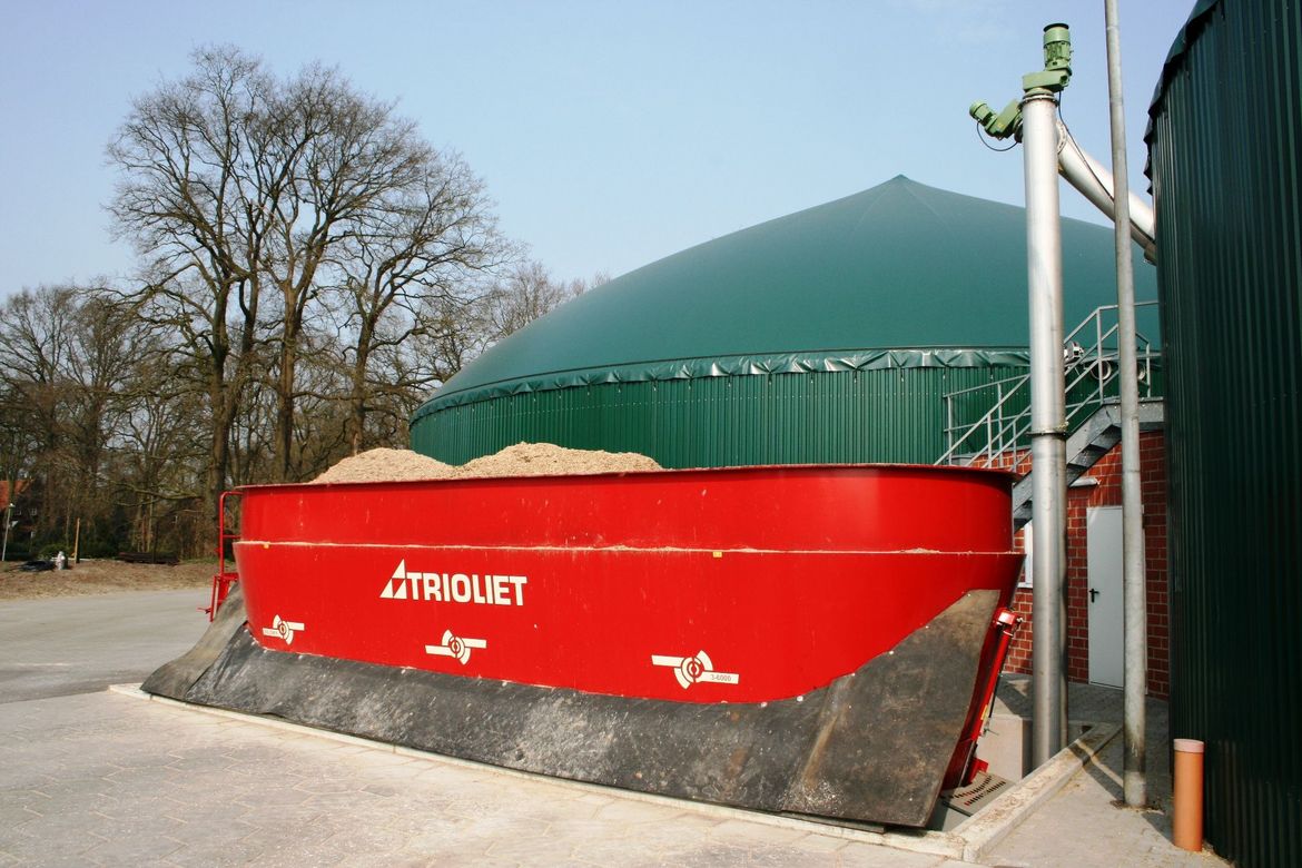 Biogas, inbrengsysteem, biogas vergister, biovergister, food waste, biogaz