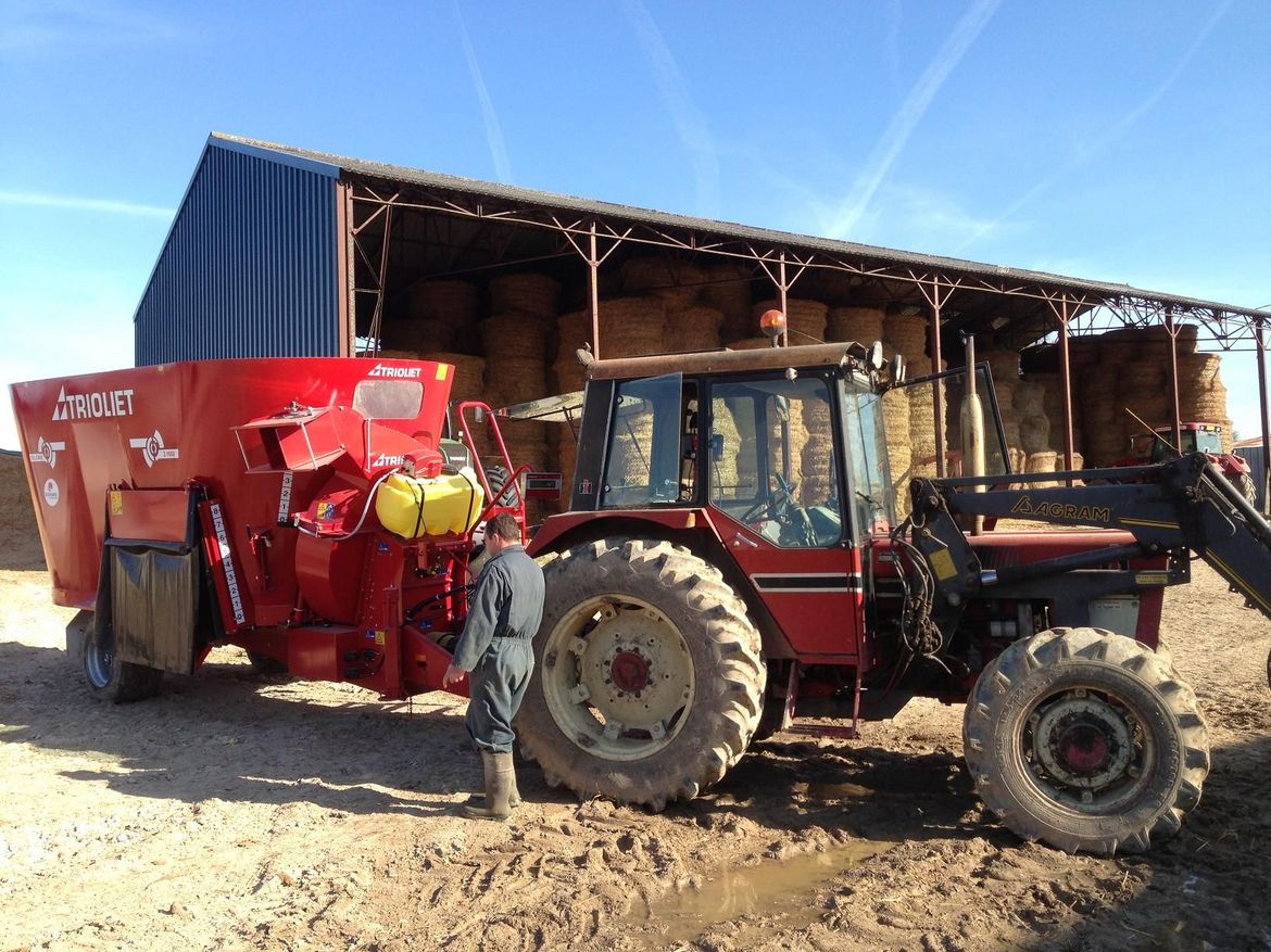 mengwagen stroblazer stroverdeler