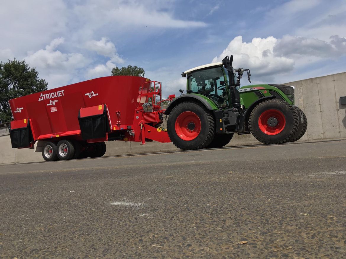 solomix voermengwagen heavyduty