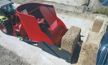 Vertifeed-voermengwagen met laadklep-Futter ladewagen-futter-verteilwagen-mixer feeder