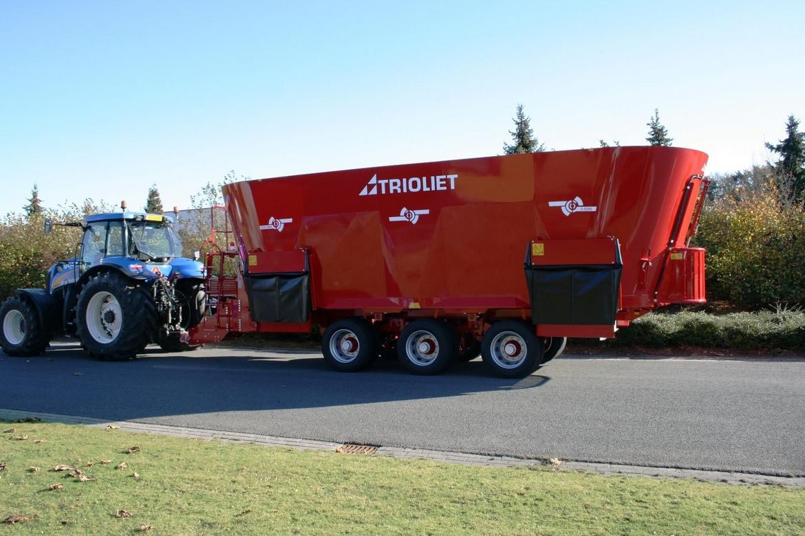 mengwagen tridemstel mengvijzels