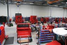 Assemblage hal - productie hal