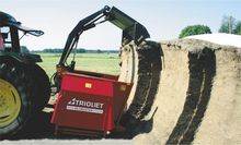 Silobuster-silage cutter-verteilgerät-doseerbak-zelfladende voerdoseerwagen-voerwagen