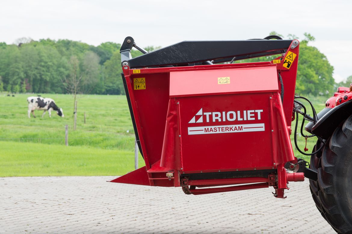 doseerbak voerdoseerwagen zelflader 