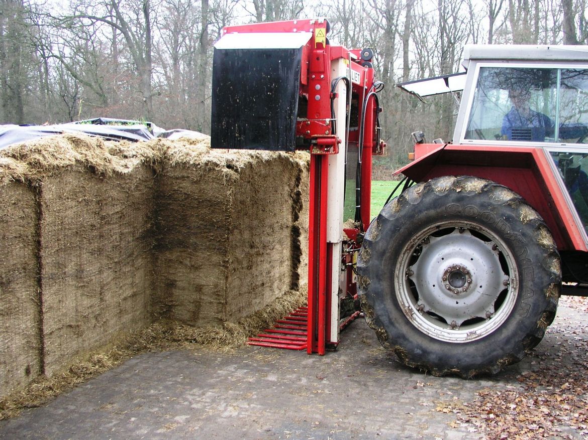 Turbofeeder blokverdeler