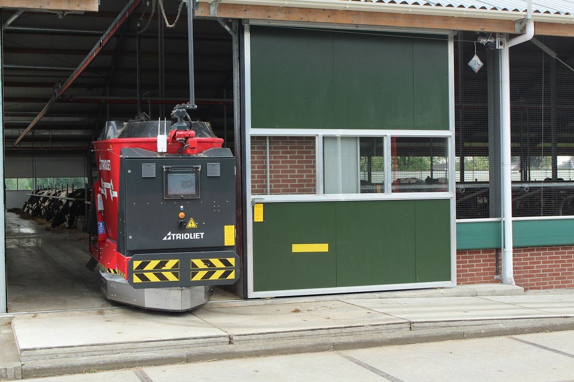 Triomatic WP rijdende voerrobot