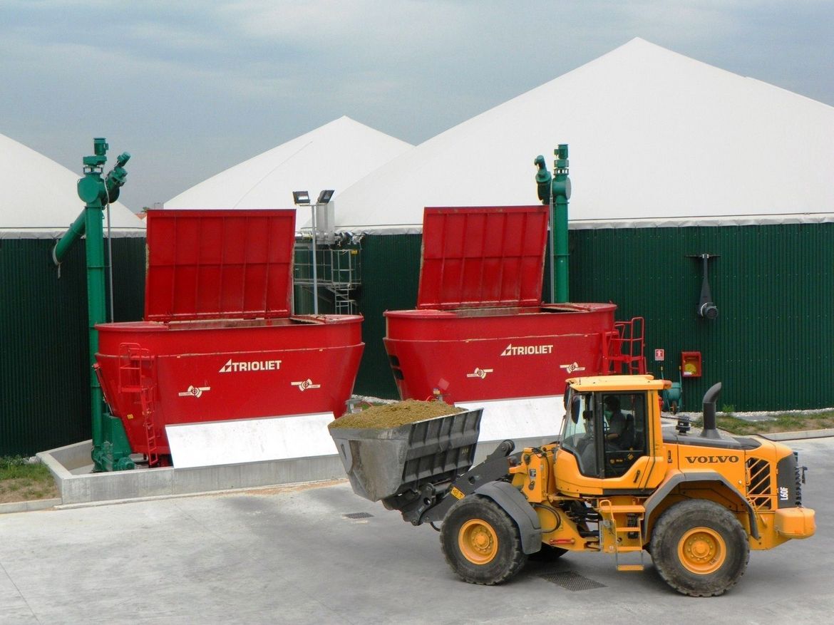 Biogas, inbrengsysteem, biogas vergister, biovergister, food waste, biogaz