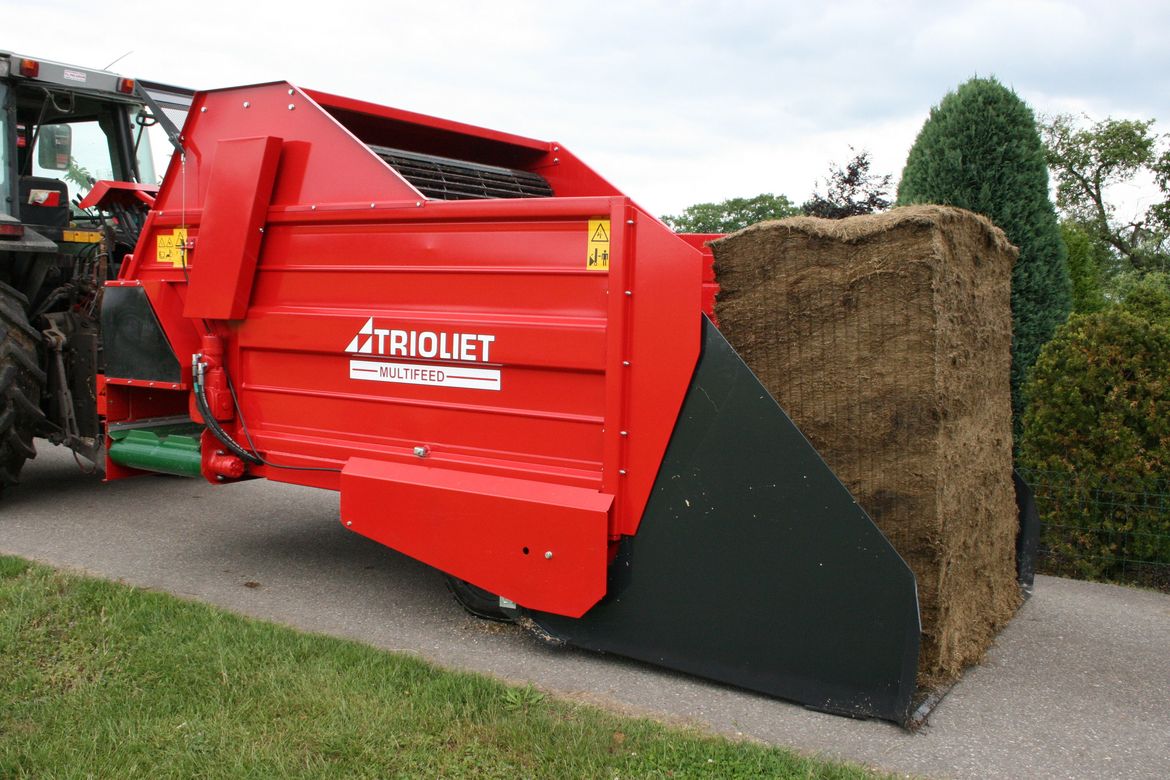 blokkendoseerwagen voerdoseerwagen multifeed