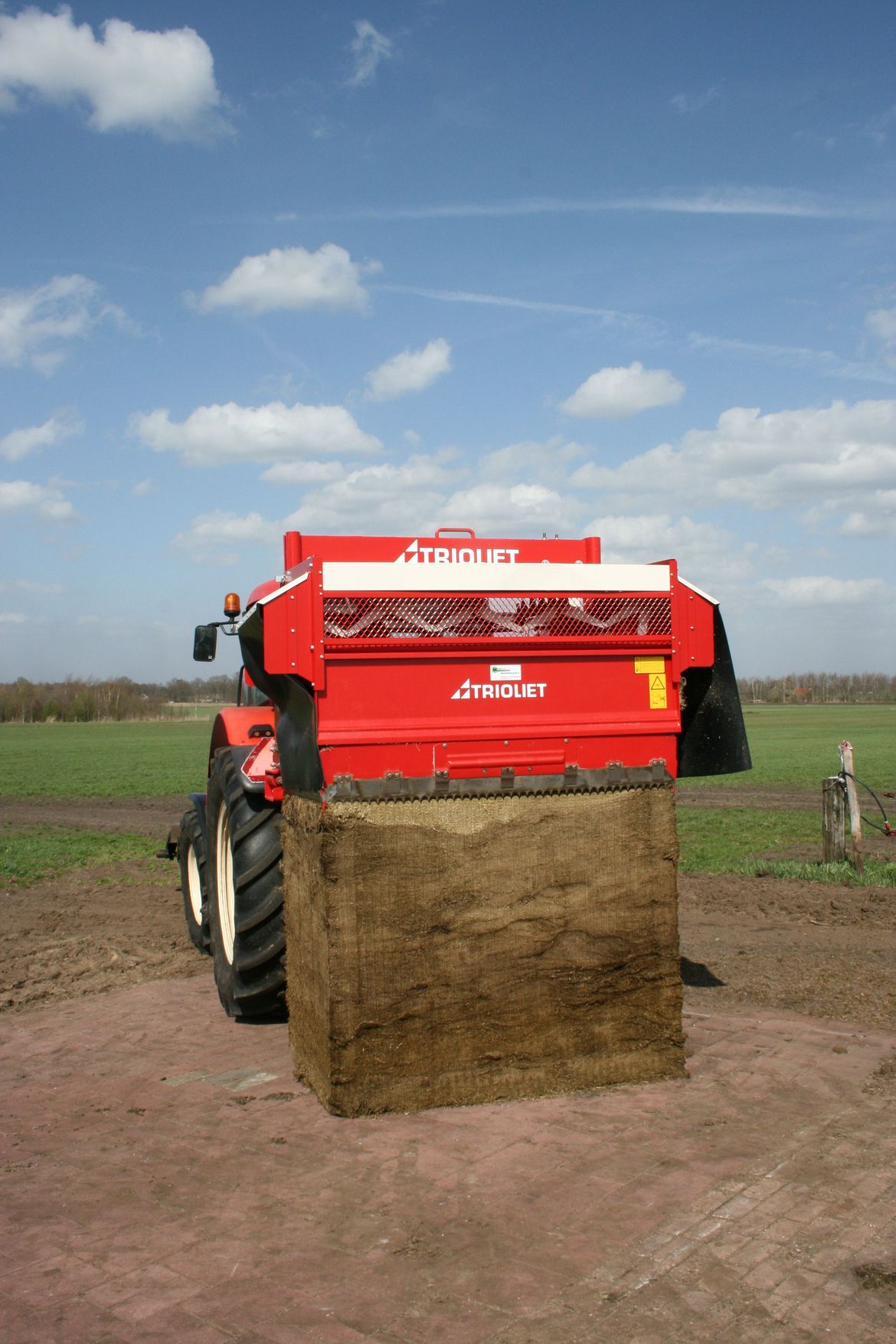 Turbofeeder blokverdeler
