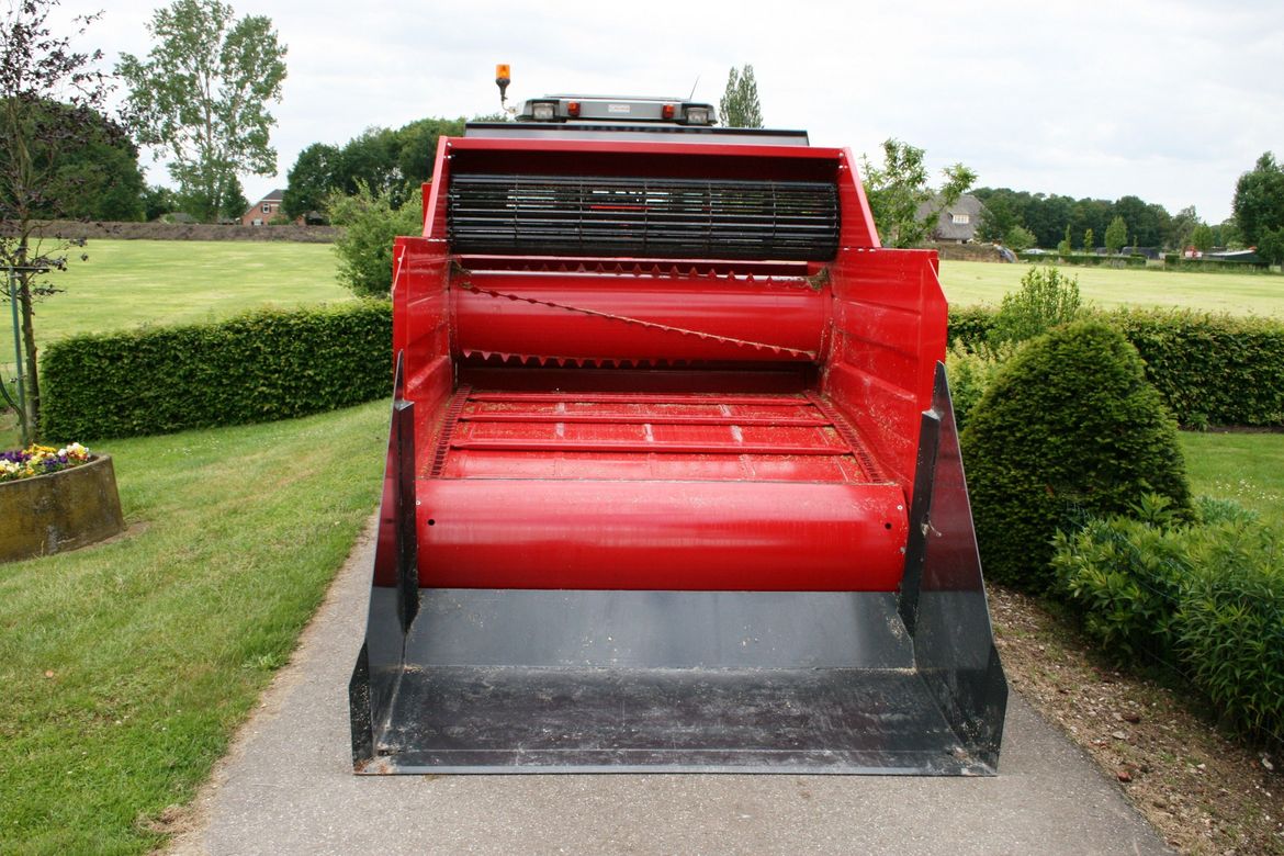 Voerdoseerwagen blokkendoseerwagen multifeed