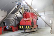 Triomatic T30, automatisch voersysteem