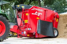 Gigant - zelfladende voermengwagen - zelflader