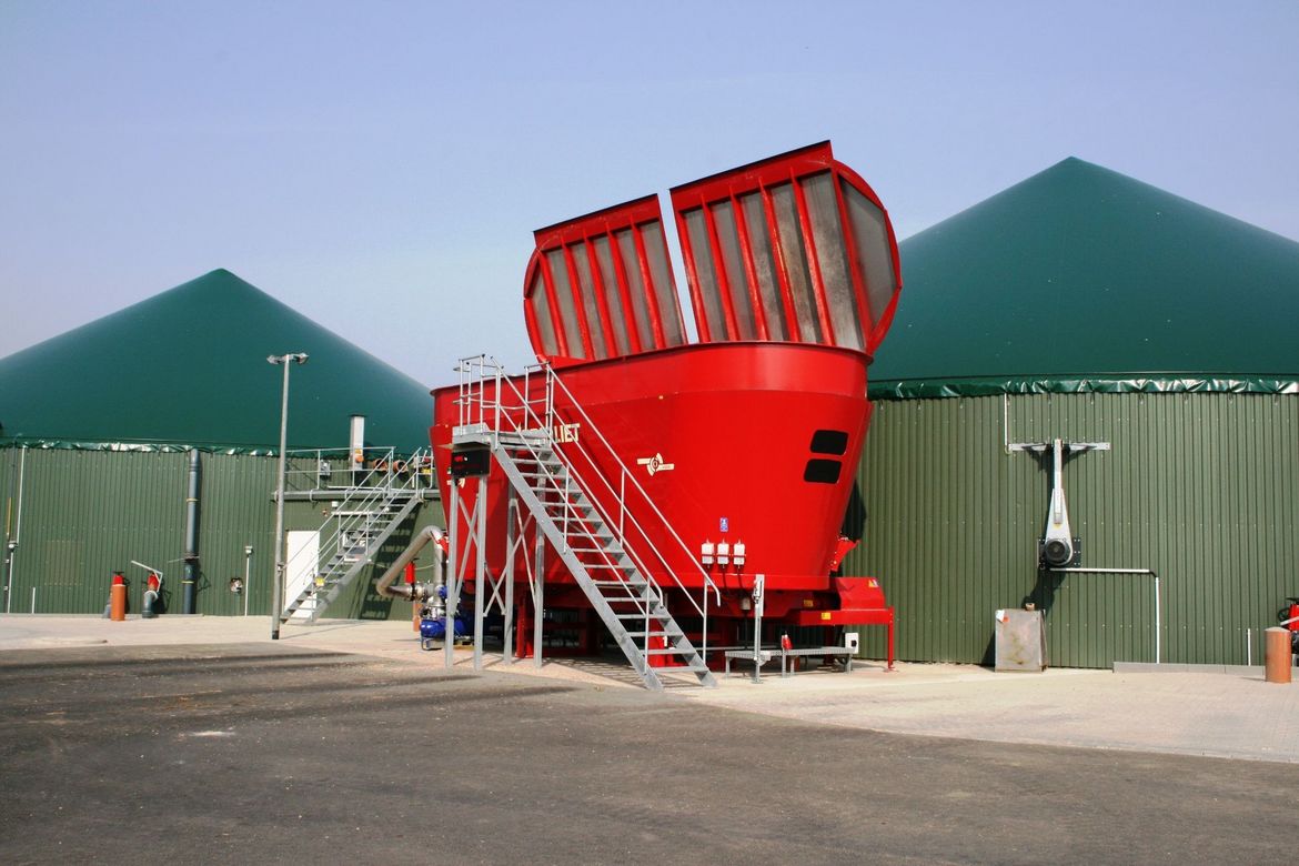 Biogas, inbrengsysteem, biogas vergister, biovergister, food waste, biogaz