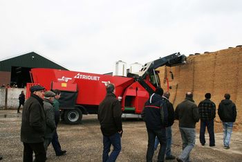 dichte kuilwand dankzij snijsysteem Triotrac
