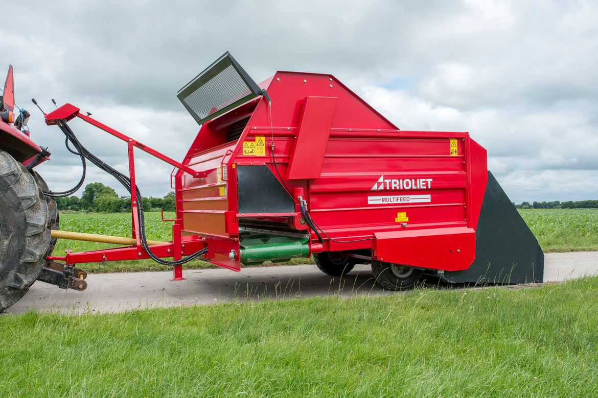 voerdoseerwagen Multifeed blokkendoseerwagen