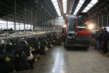 Triotrac, demonstratie
