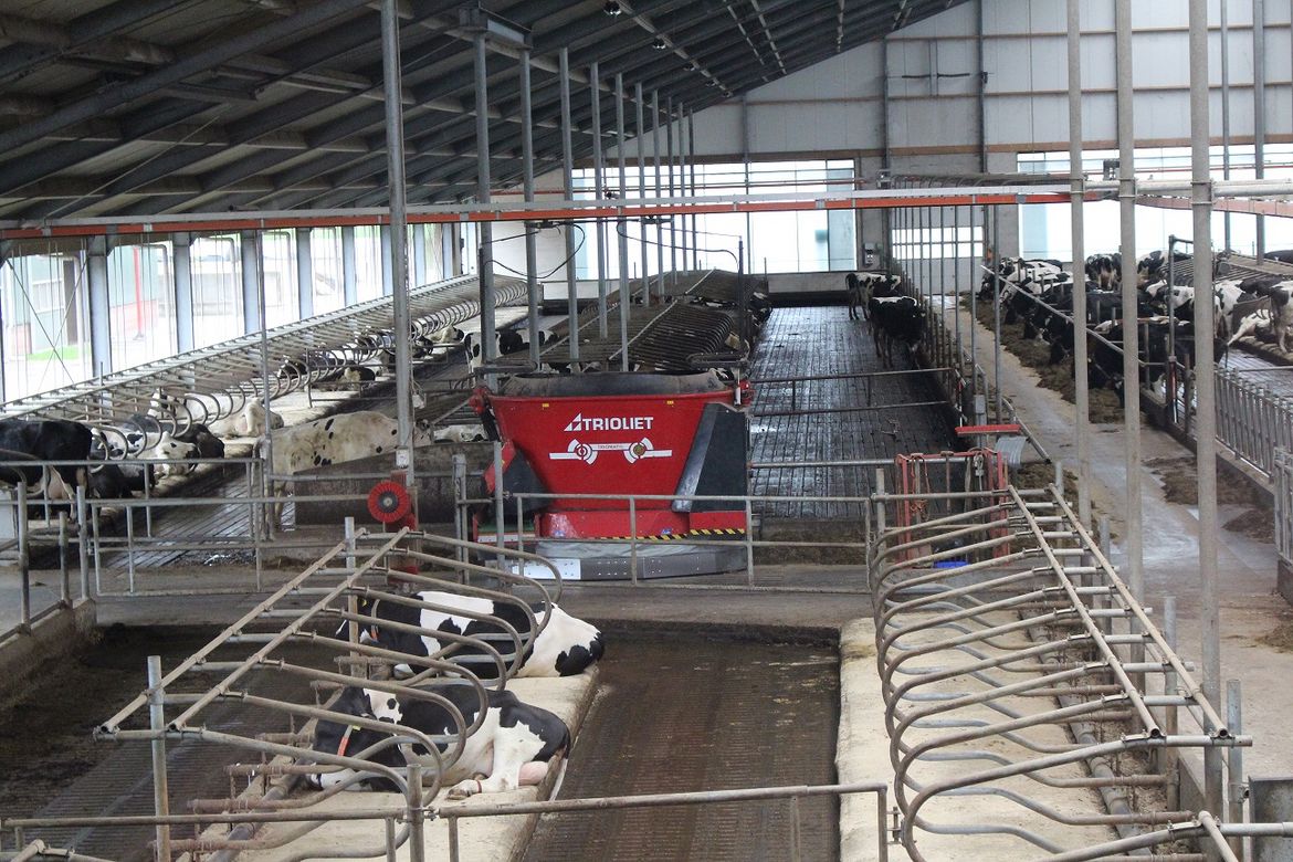 Triomatic WP rijdende voerrobot