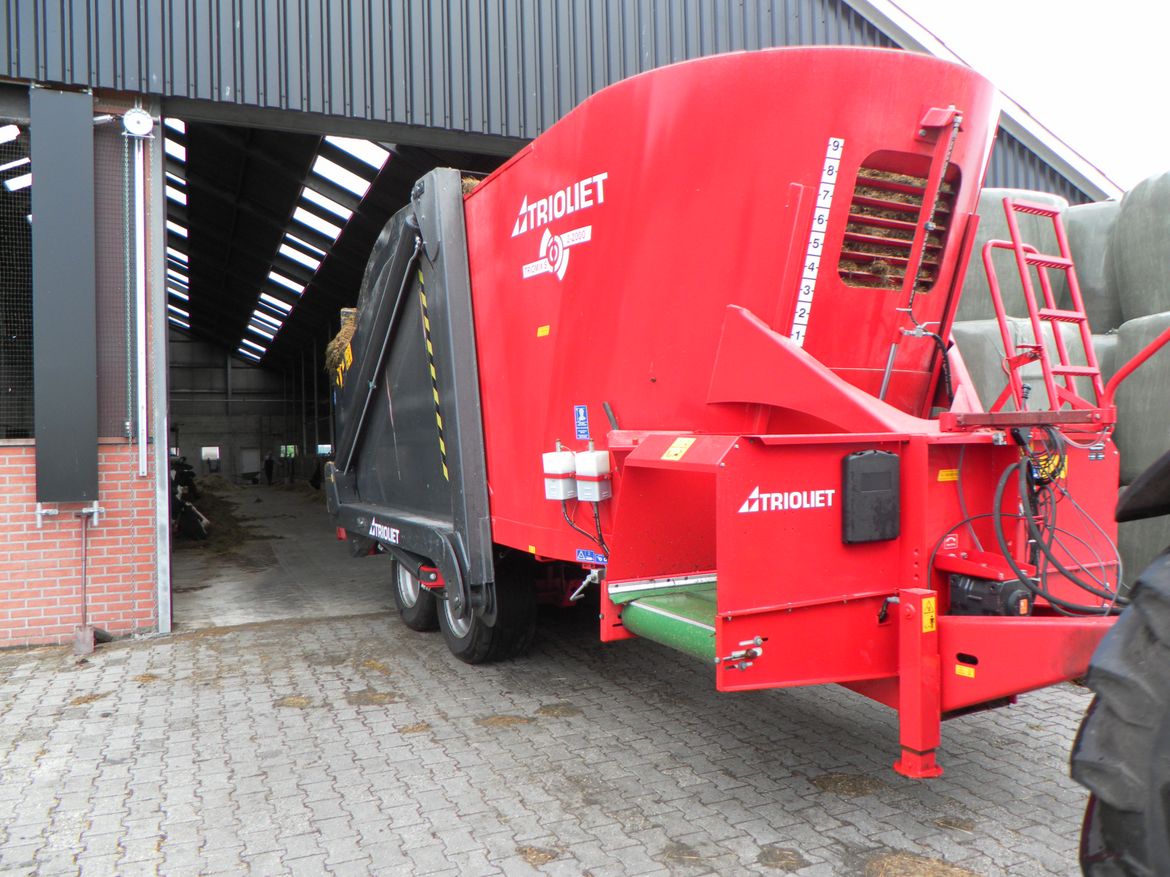 uitkuilwagen mengdoseerwagen zelflader 