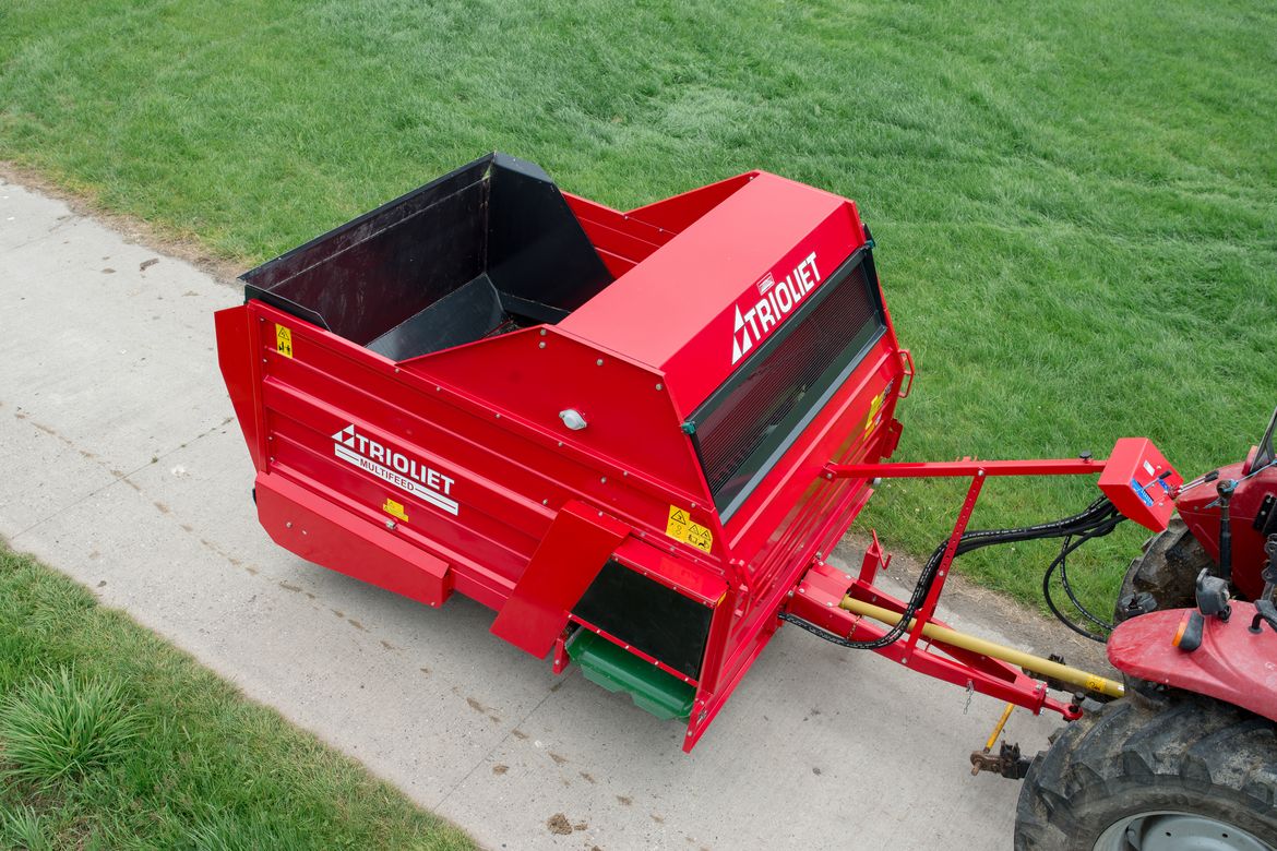 Voerdoseerwagen blokkendoseerwagen multifeed