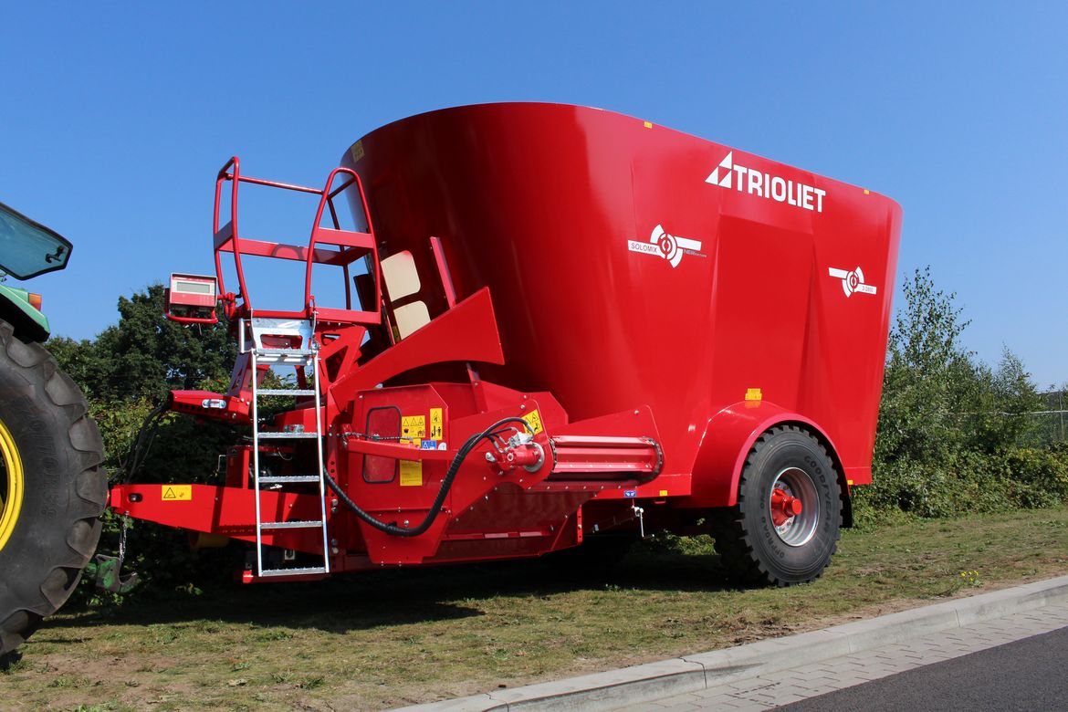 Solomix 2 voermengwagen