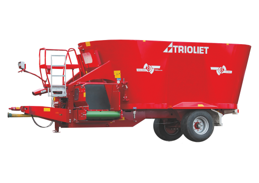 voermengwagen Solomix menger