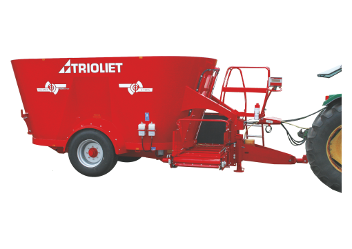  voermengwagen Solomix 2 VLL-K