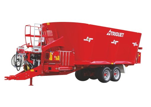 voermengwagen vleesvee solomix